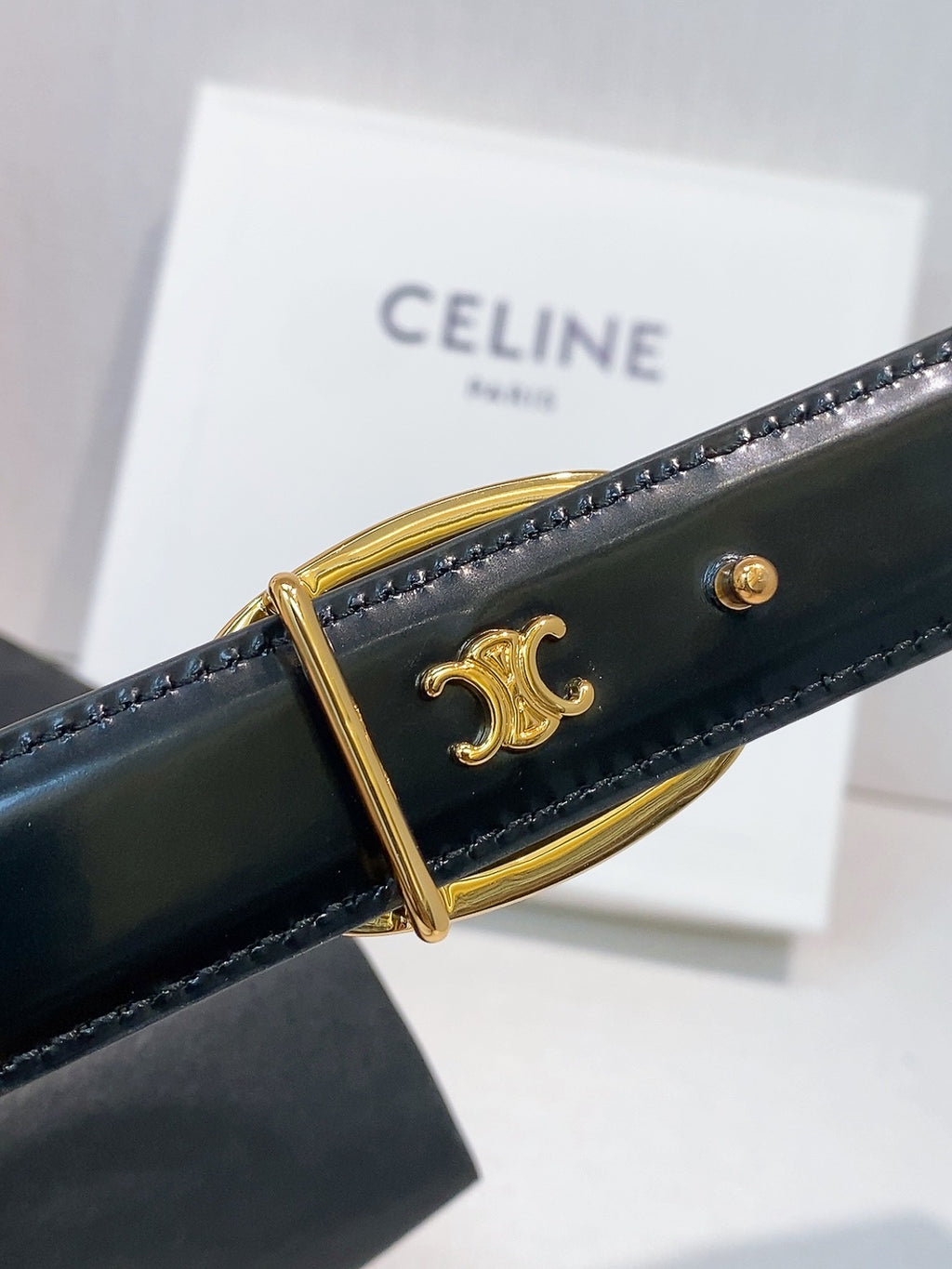 Ремінь Celine Triomphe — фото 3
