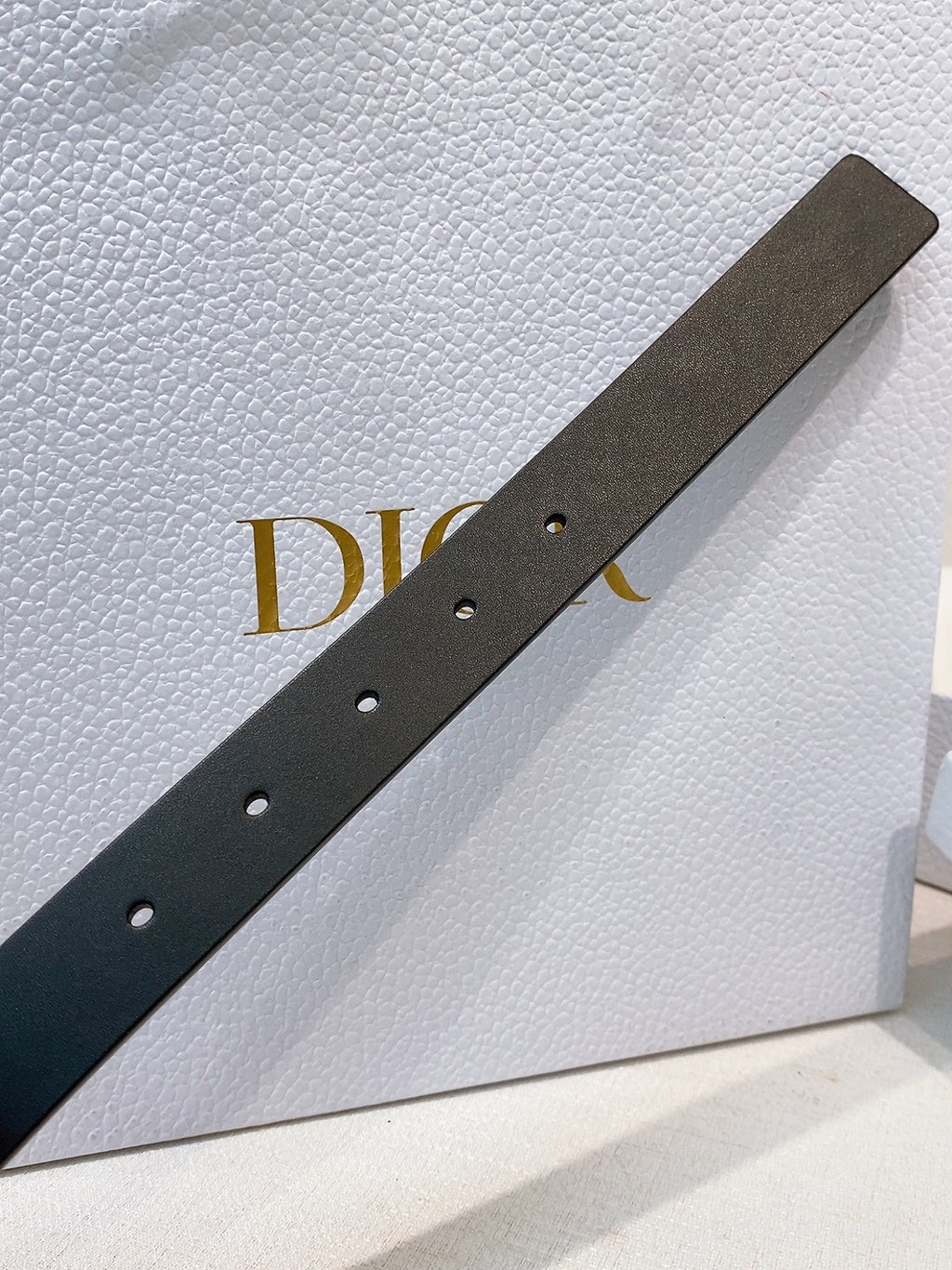 Ремінь Dior з натуральної шкіри теляти — фото 5