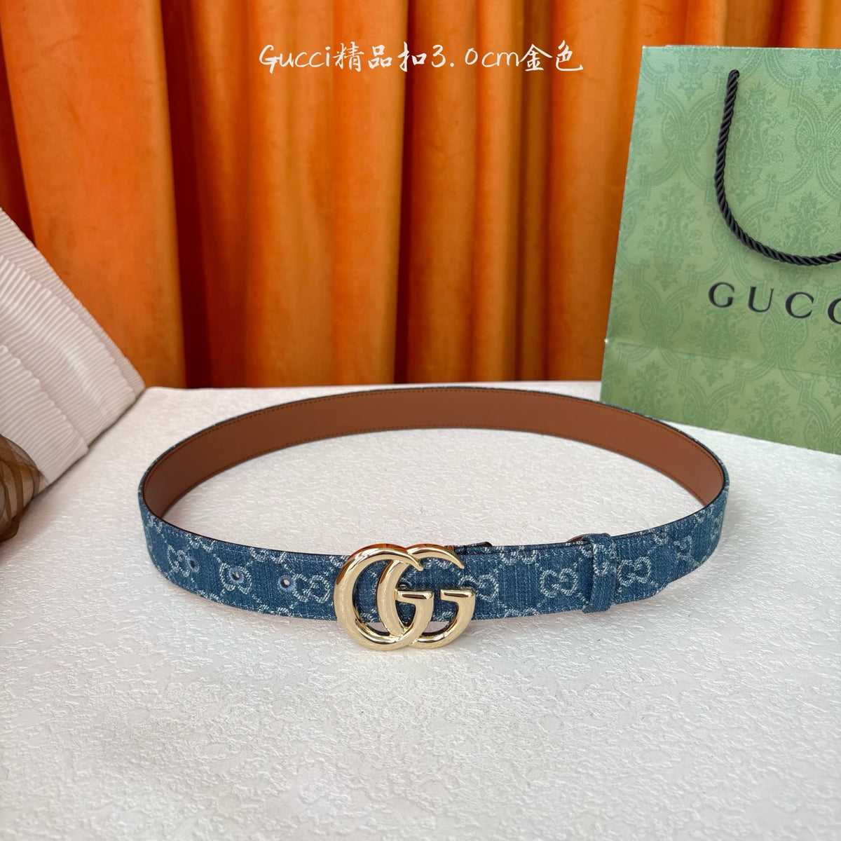 Ремінь Gucci з шкіри — фото 5