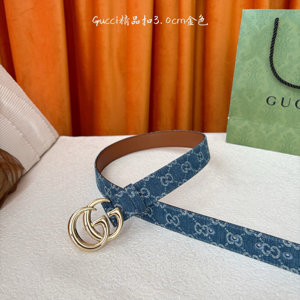 Ремінь Gucci з шкіри — фото 4