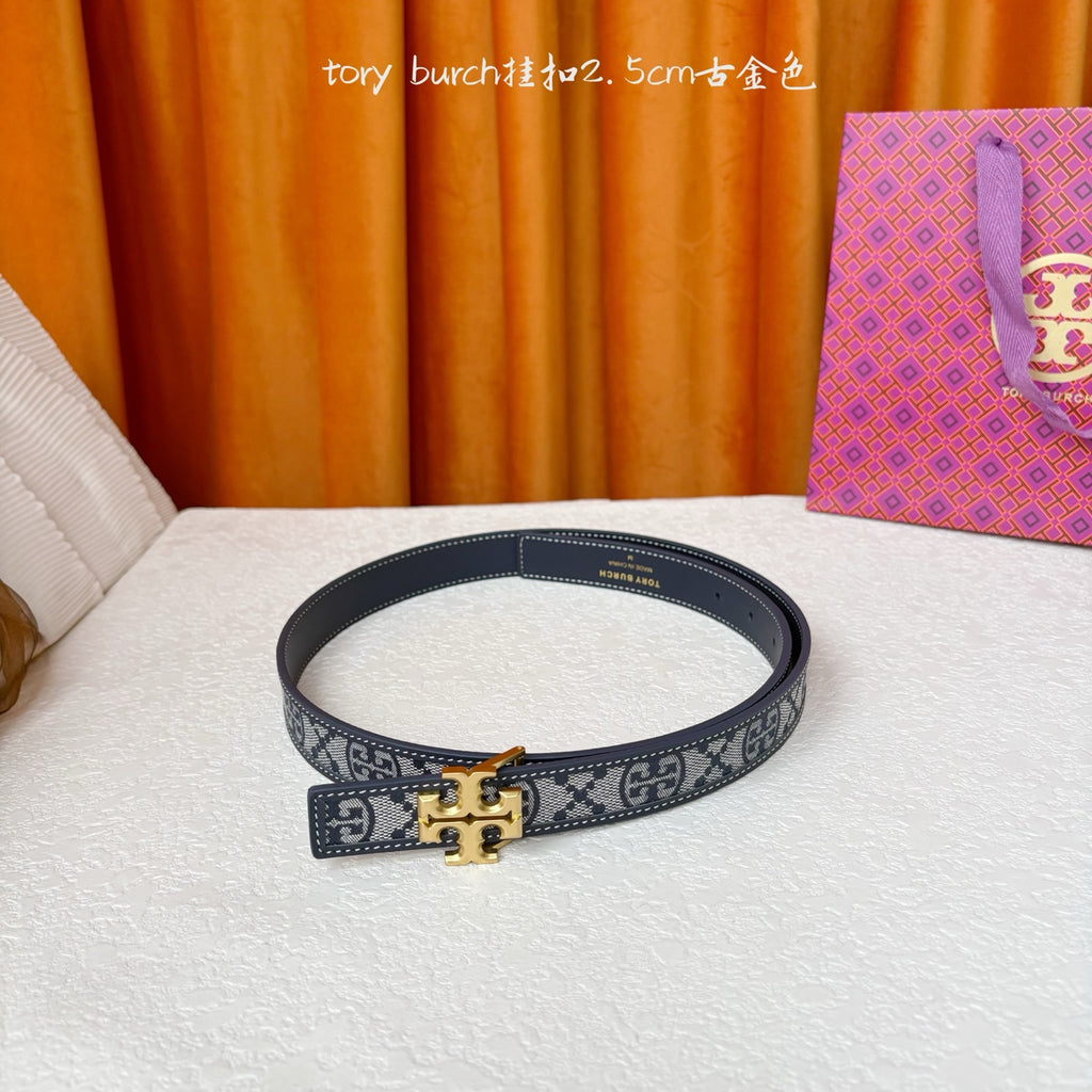 Ремінь Tory Burch — фото 2