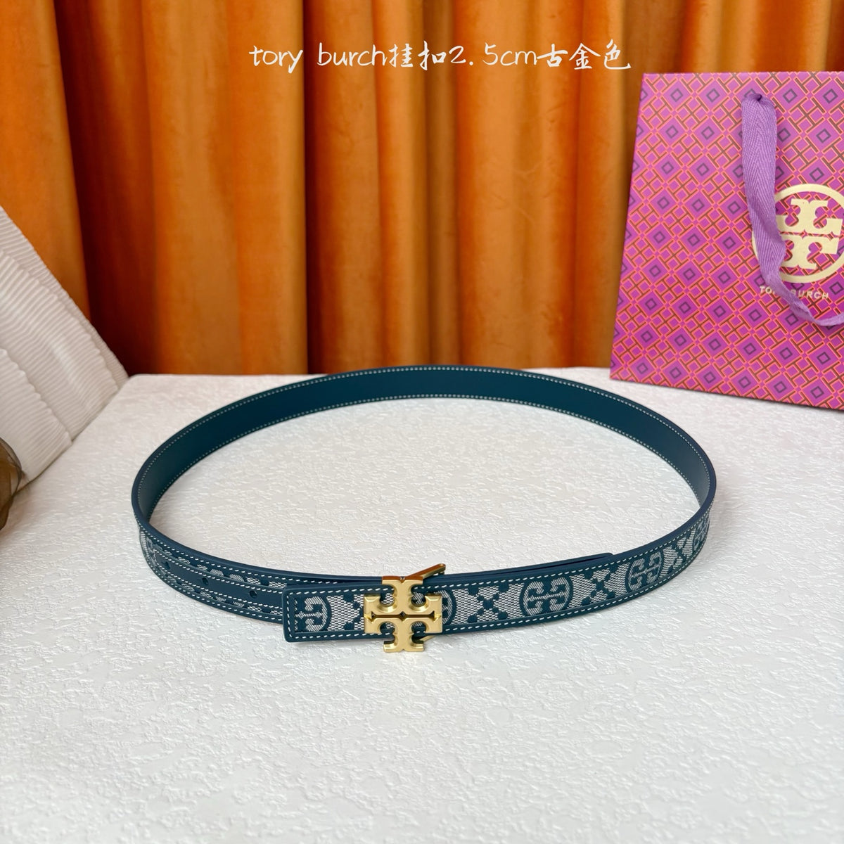 Ремінь Tory Burch — фото 1