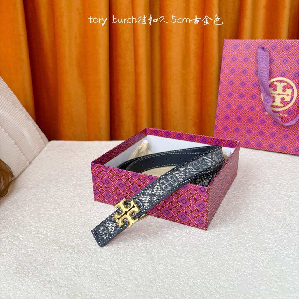 Ремінь Tory Burch — фото 6