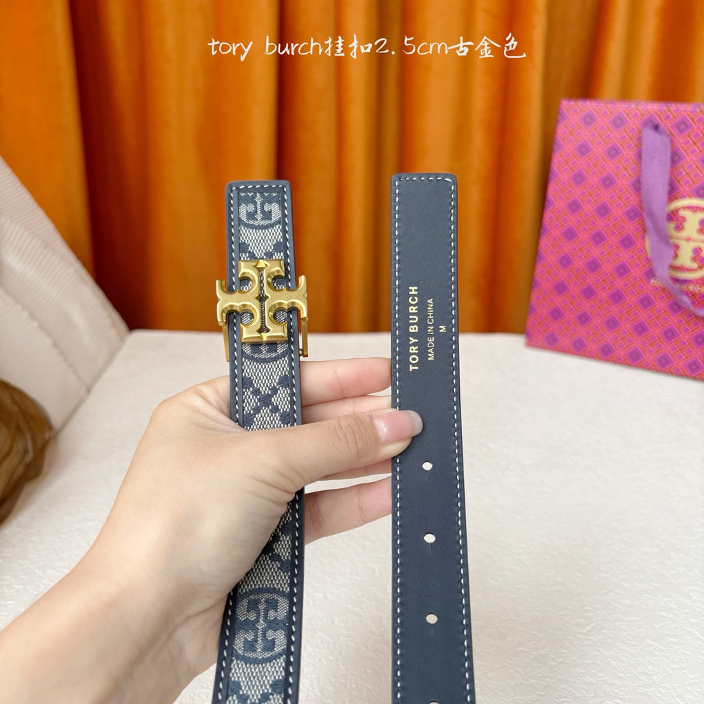 Ремінь Tory Burch — фото 4