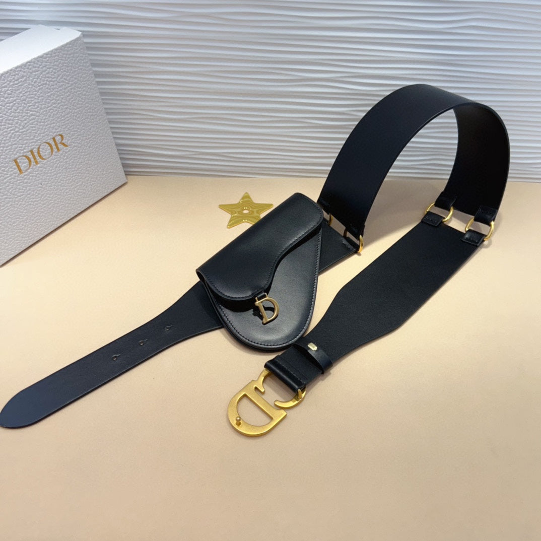 Ремінь Dior Saddle — фото 2