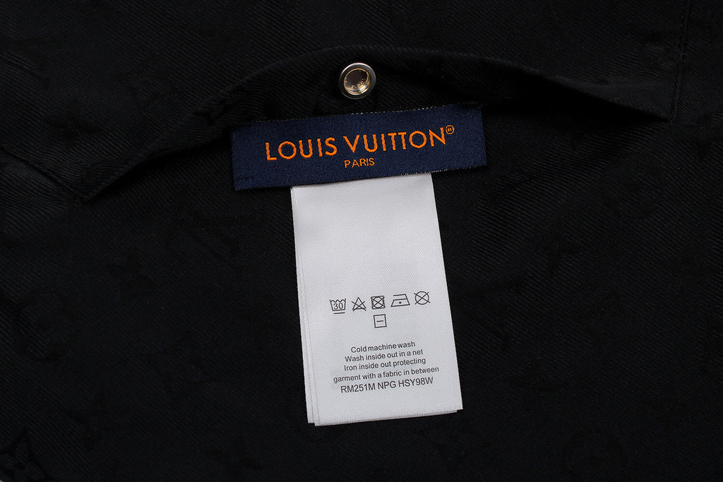 Куртка з двостороннім дизайном Monogram Louis Vuitton — фото 9