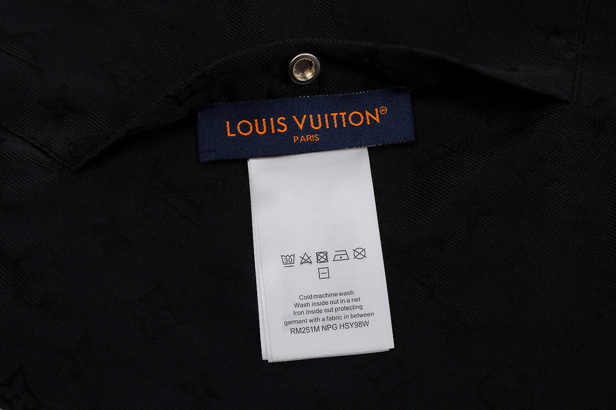 Куртка з двостороннім дизайном Monogram Louis Vuitton — фото 9