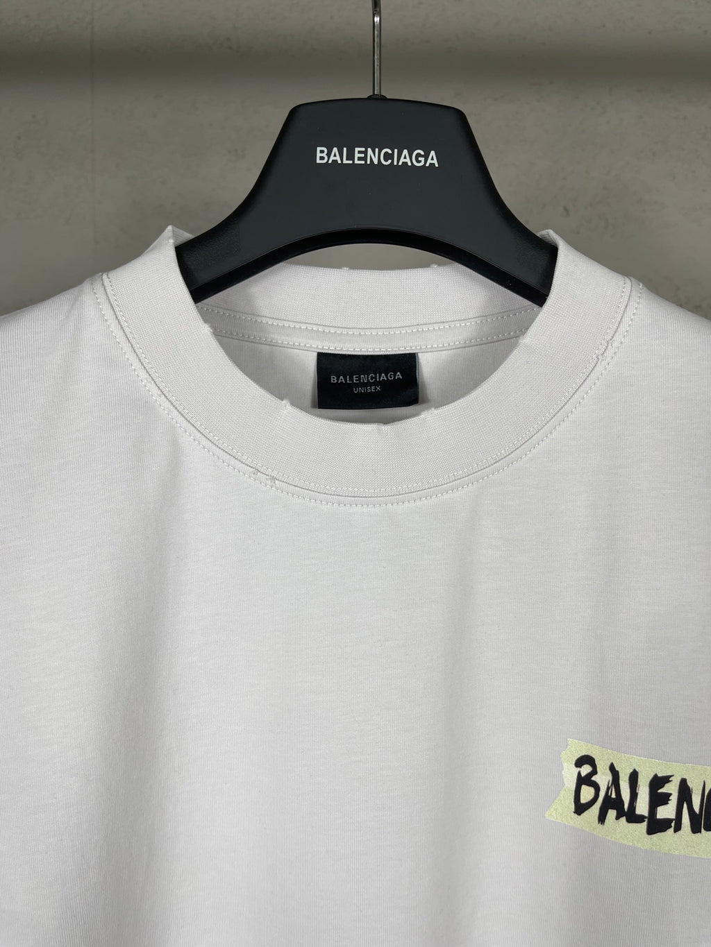 Чоловіча футболка Balenciaga синій