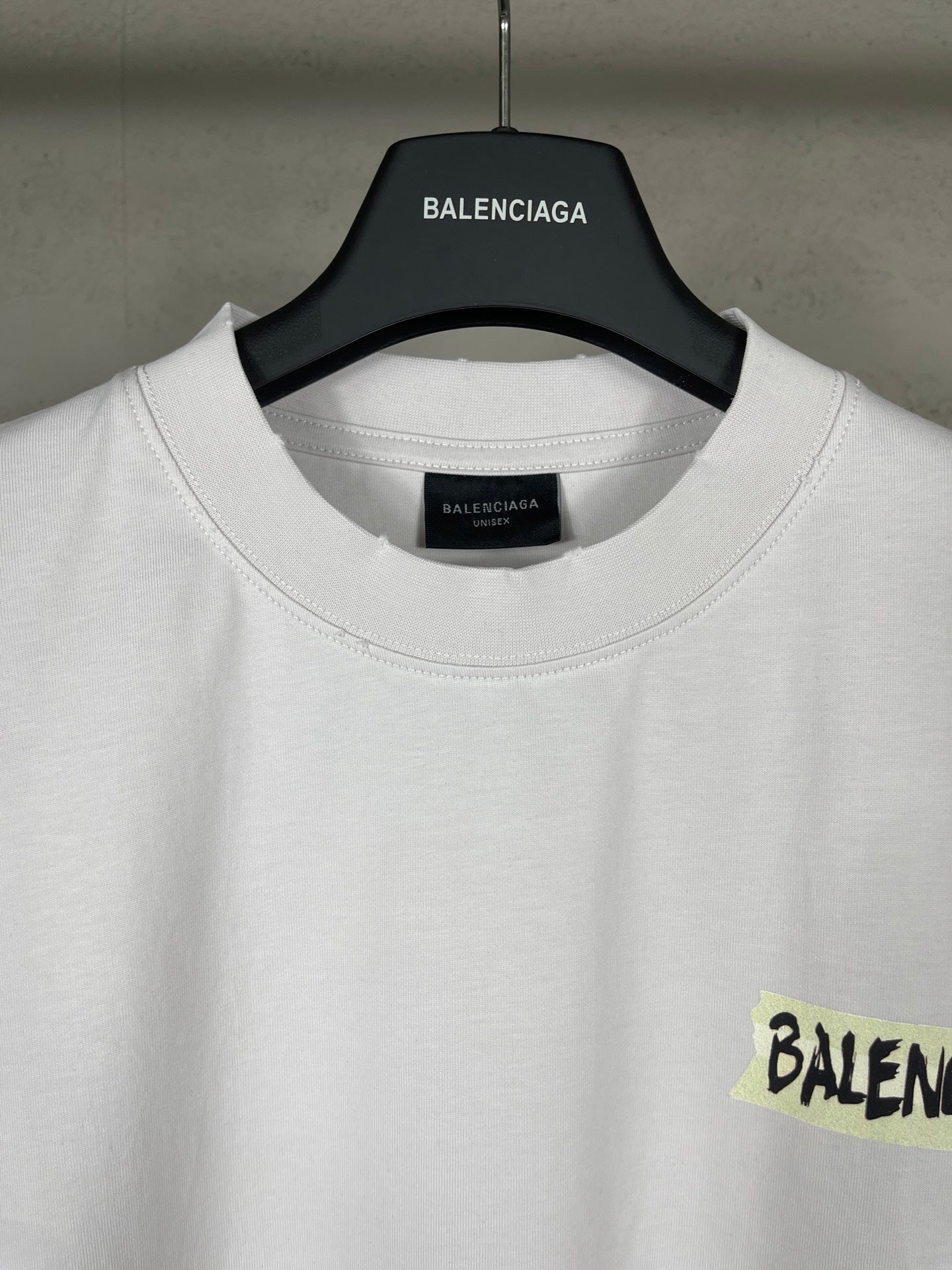 Чоловіча футболка Balenciaga синій