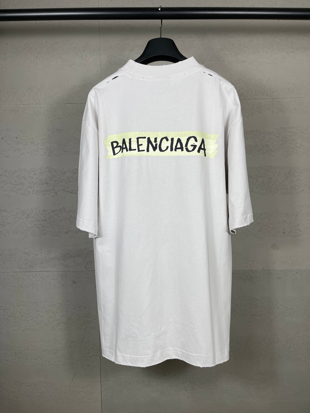 Чоловіча футболка Balenciaga синій