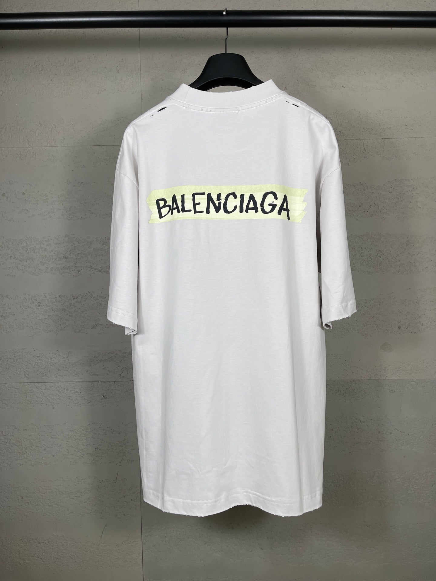 Чоловіча футболка Balenciaga синій