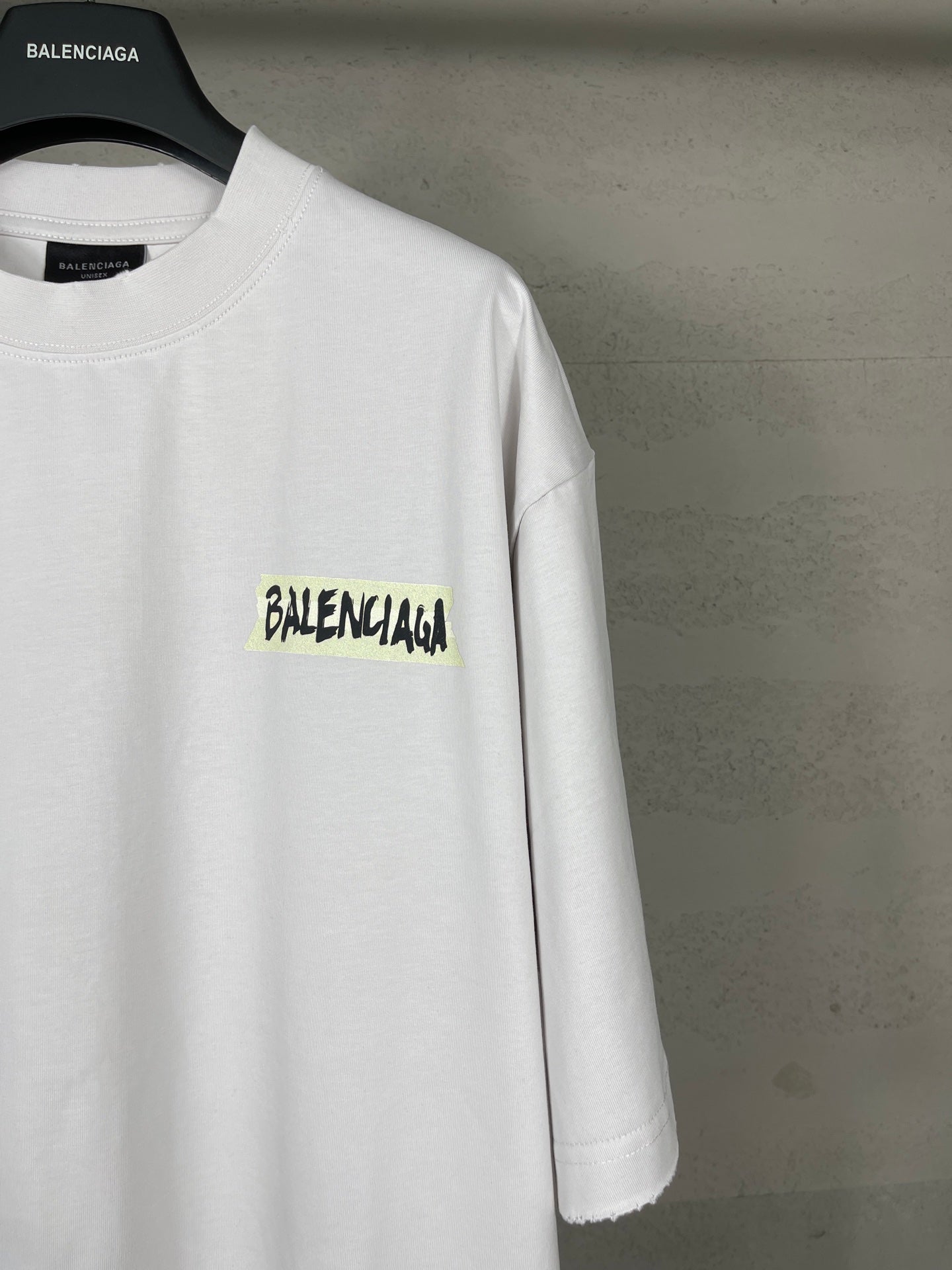 Чоловіча футболка Balenciaga синій