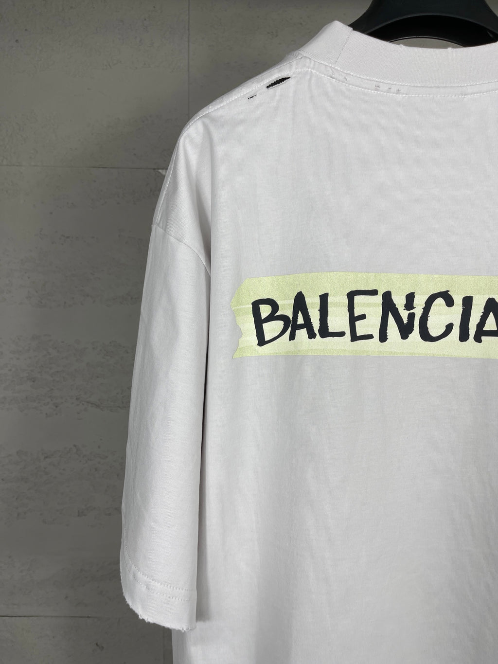 Чоловіча футболка Balenciaga синій