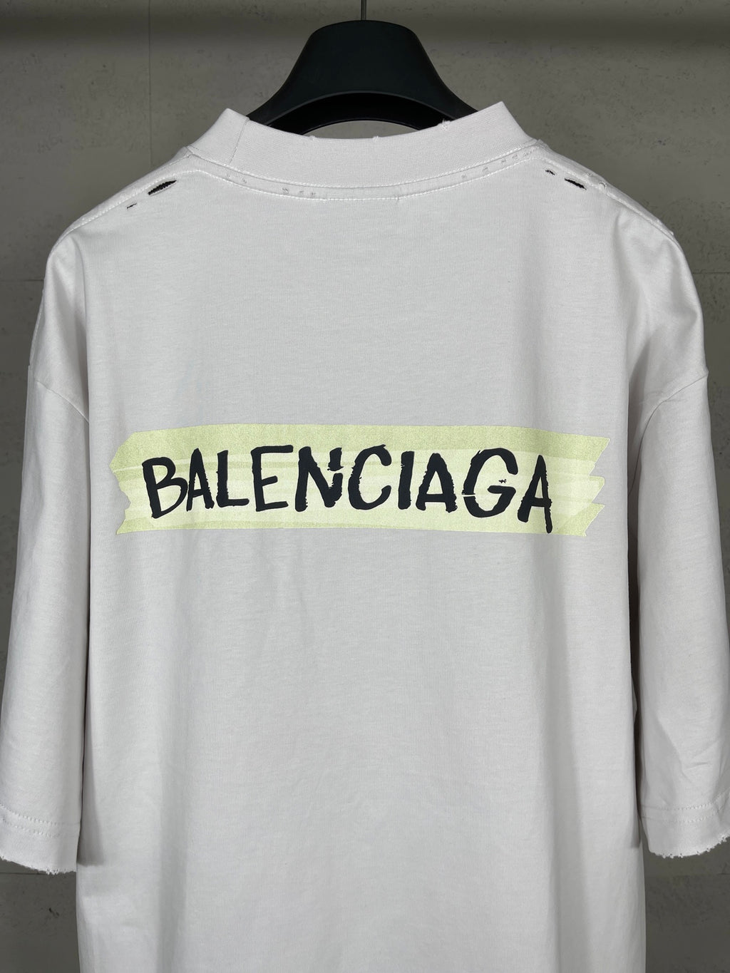 Чоловіча футболка Balenciaga синій