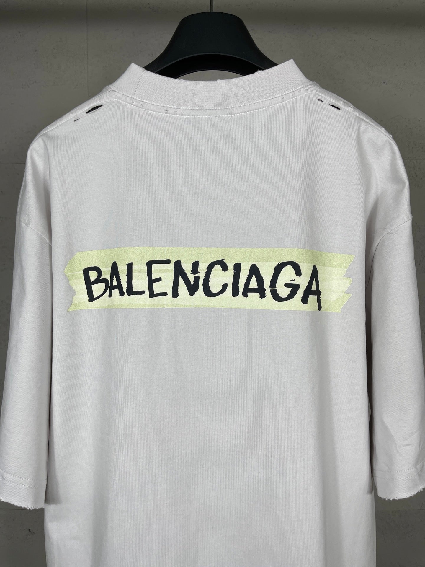 Чоловіча футболка Balenciaga синій