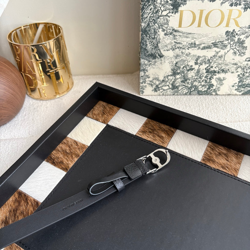 Ремінь Dior з натуральної телячої шкіри