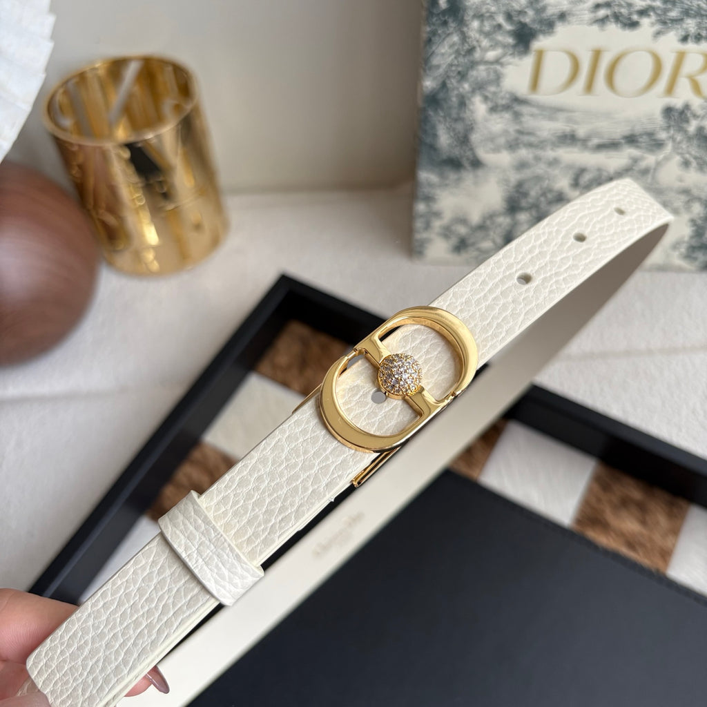Ремінь Dior з натуральної телячої шкіри