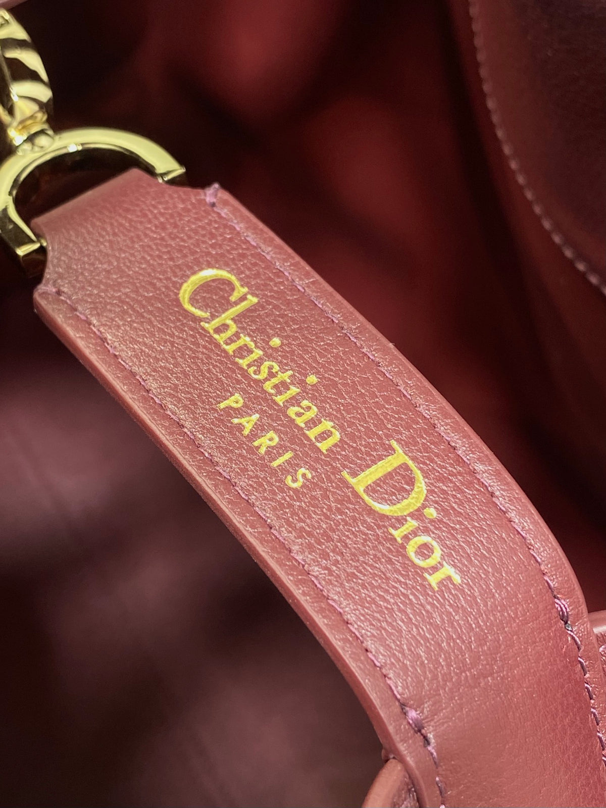 Сумка Dior Toujours з натуральної шкіри — фото 4