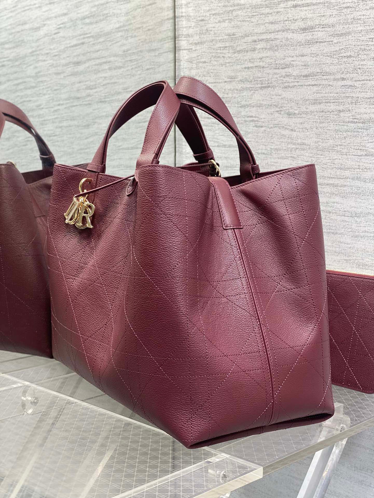 Сумка Dior Toujours з натуральної шкіри — фото 6