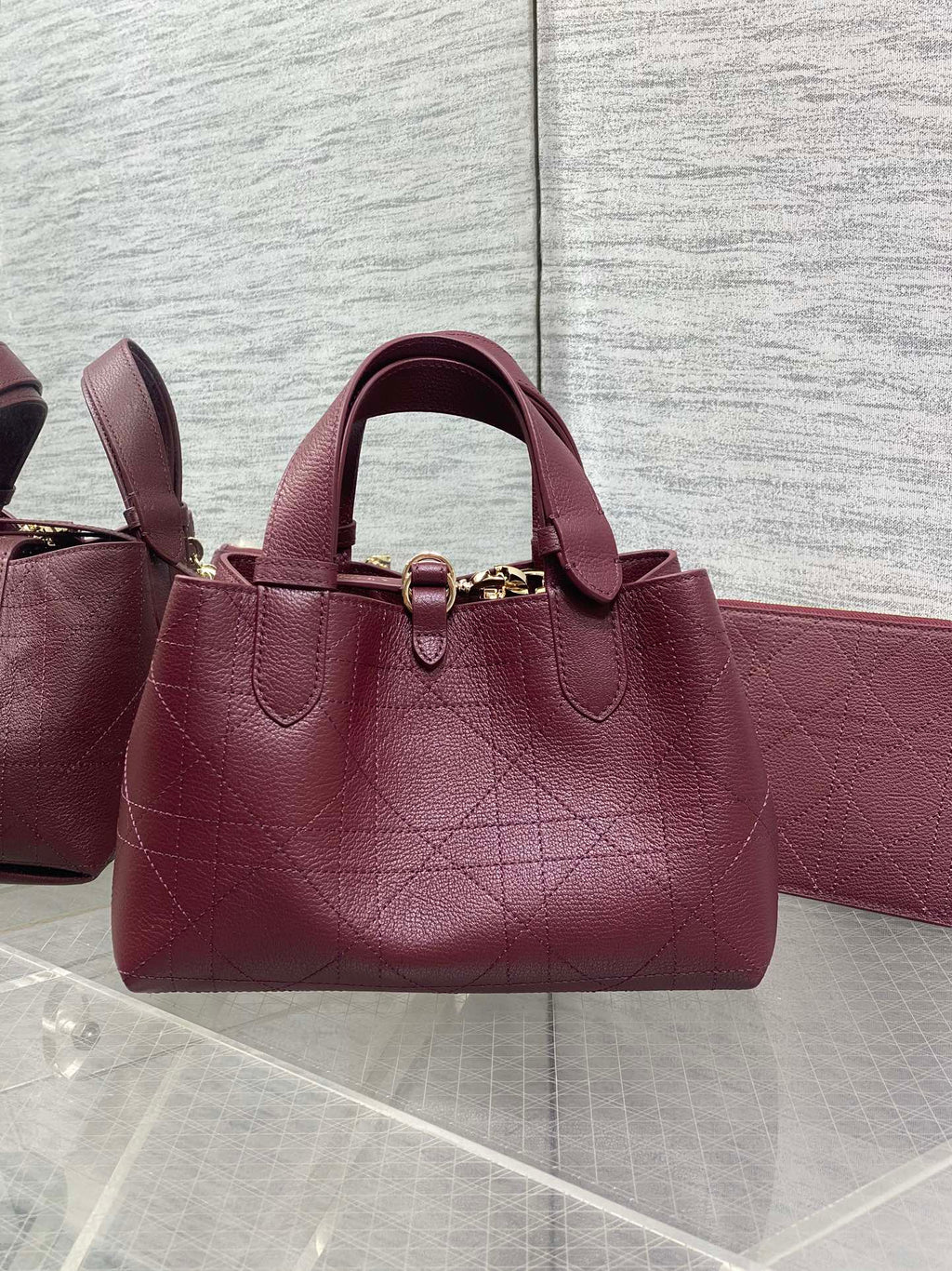 Сумка Dior Toujours з натуральної шкіри — фото 3