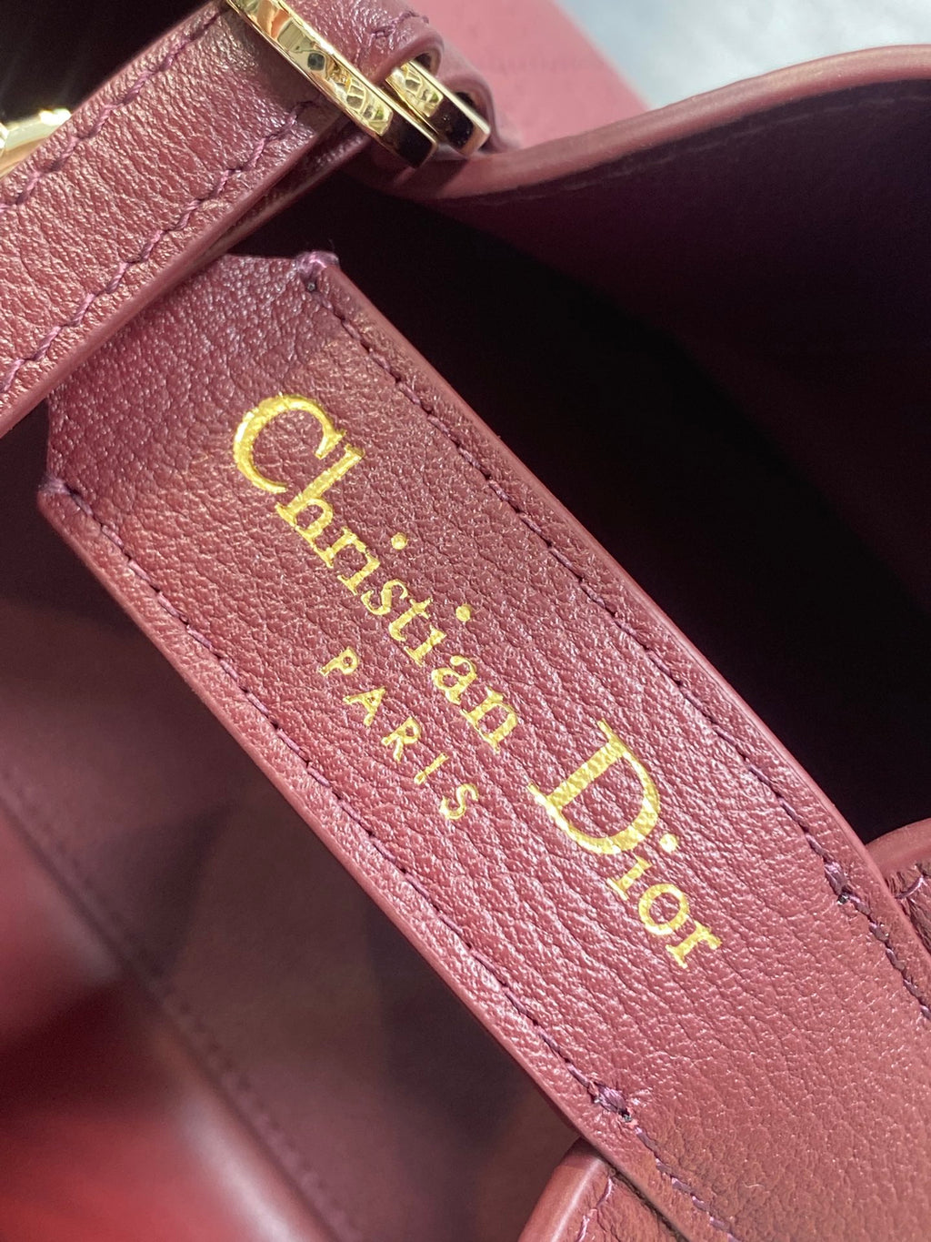 Сумка Dior Toujours з натуральної шкіри — фото 4