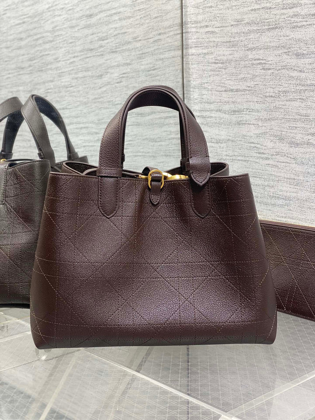 Сумка Dior Toujours з натуральної шкіри — фото 3