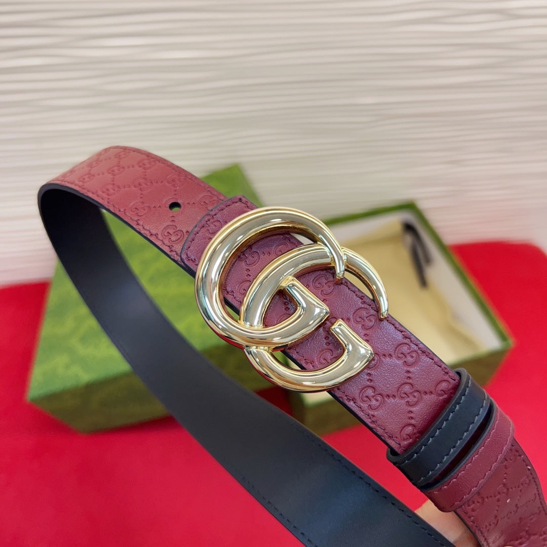 Ремінь Gucci з шкіри — фото 3