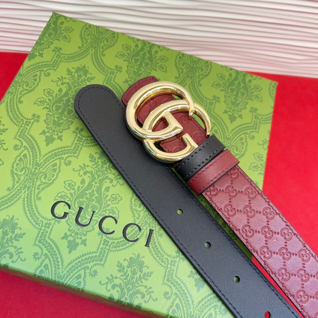 Ремінь Gucci з шкіри — фото 2