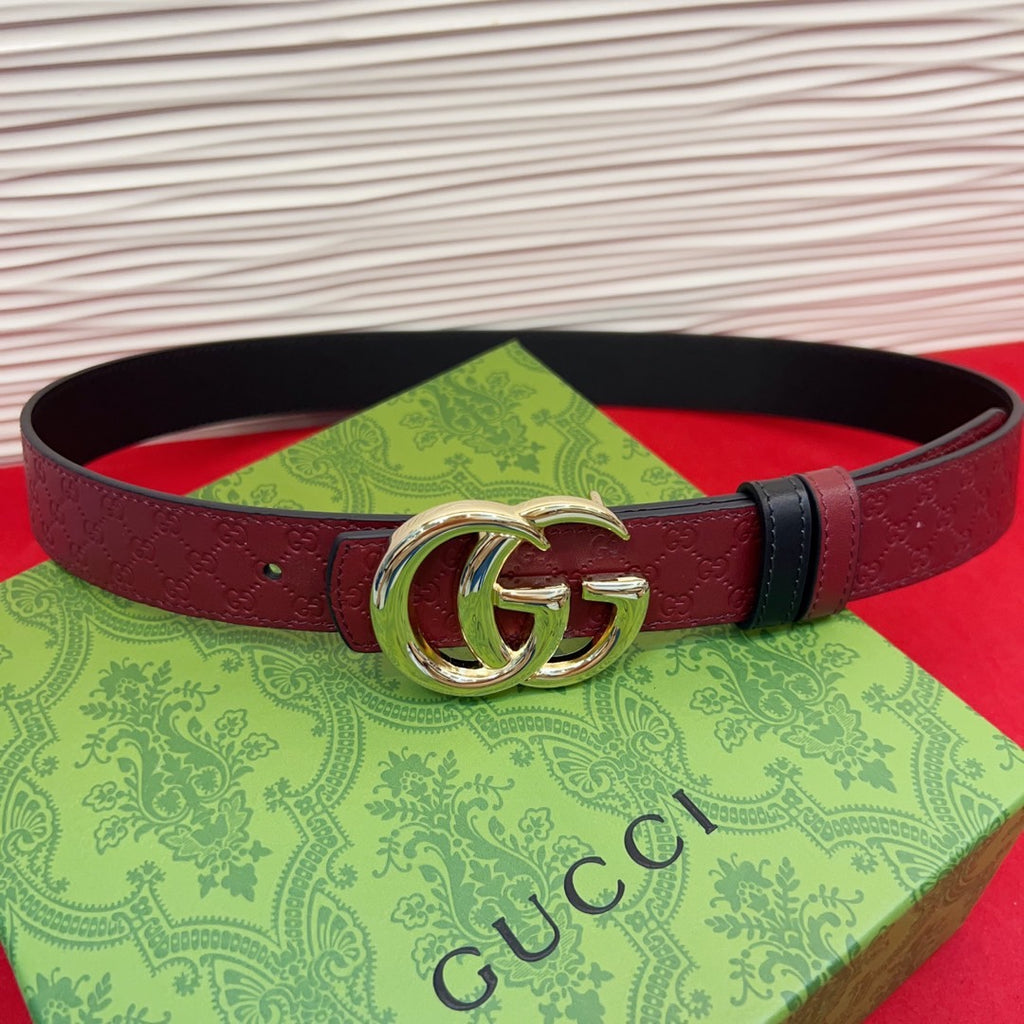 Ремінь Gucci з шкіри — фото 4