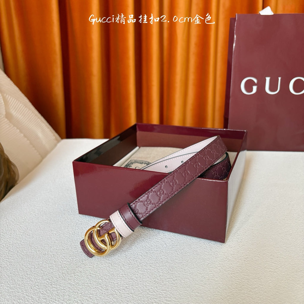 Ремінь Gucci з натуральної шкіри