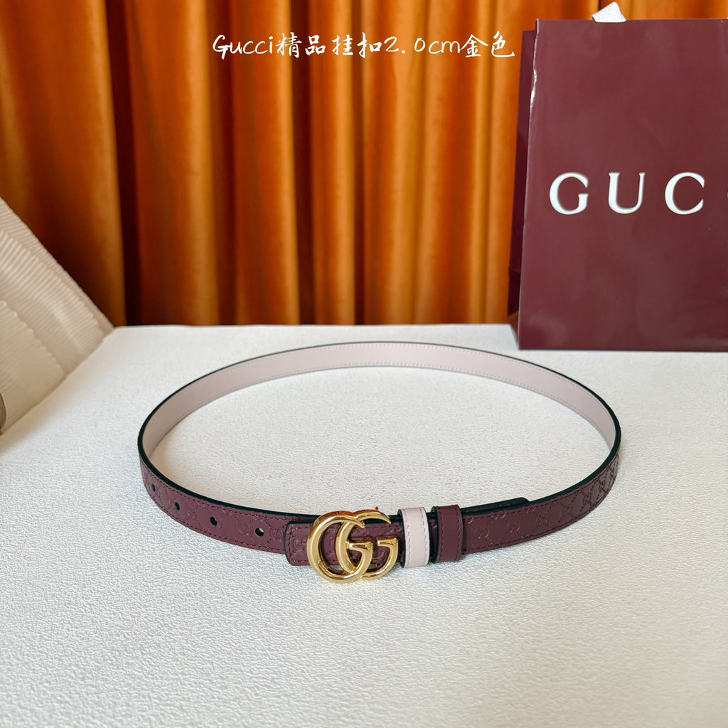 Ремінь Gucci з натуральної шкіри