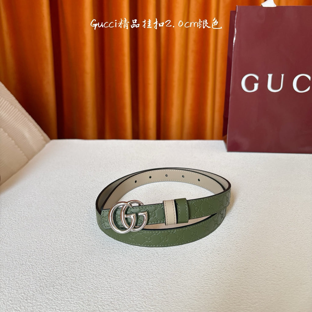 Ремінь Gucci з натуральної шкіри