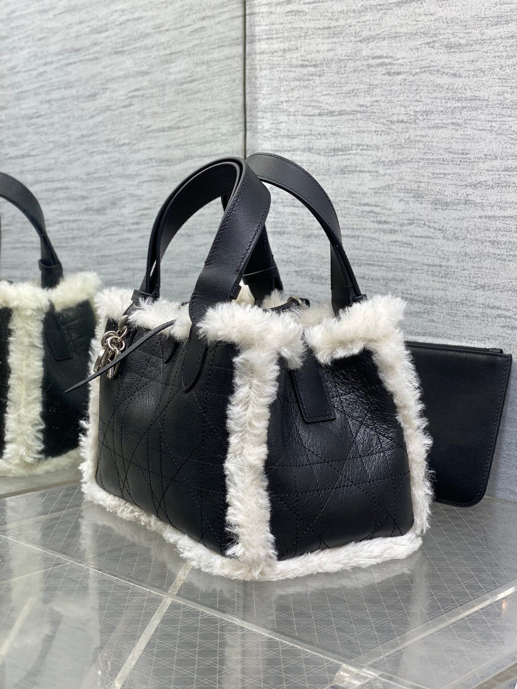 Сумка Dior Toujours з натуральної шкіри — фото 6