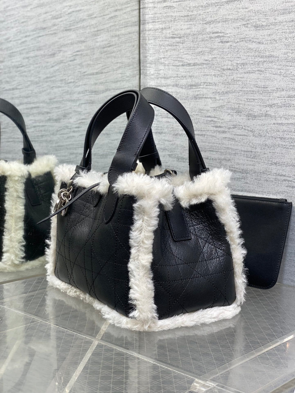Сумка Dior Toujours з натуральної шкіри — фото 6