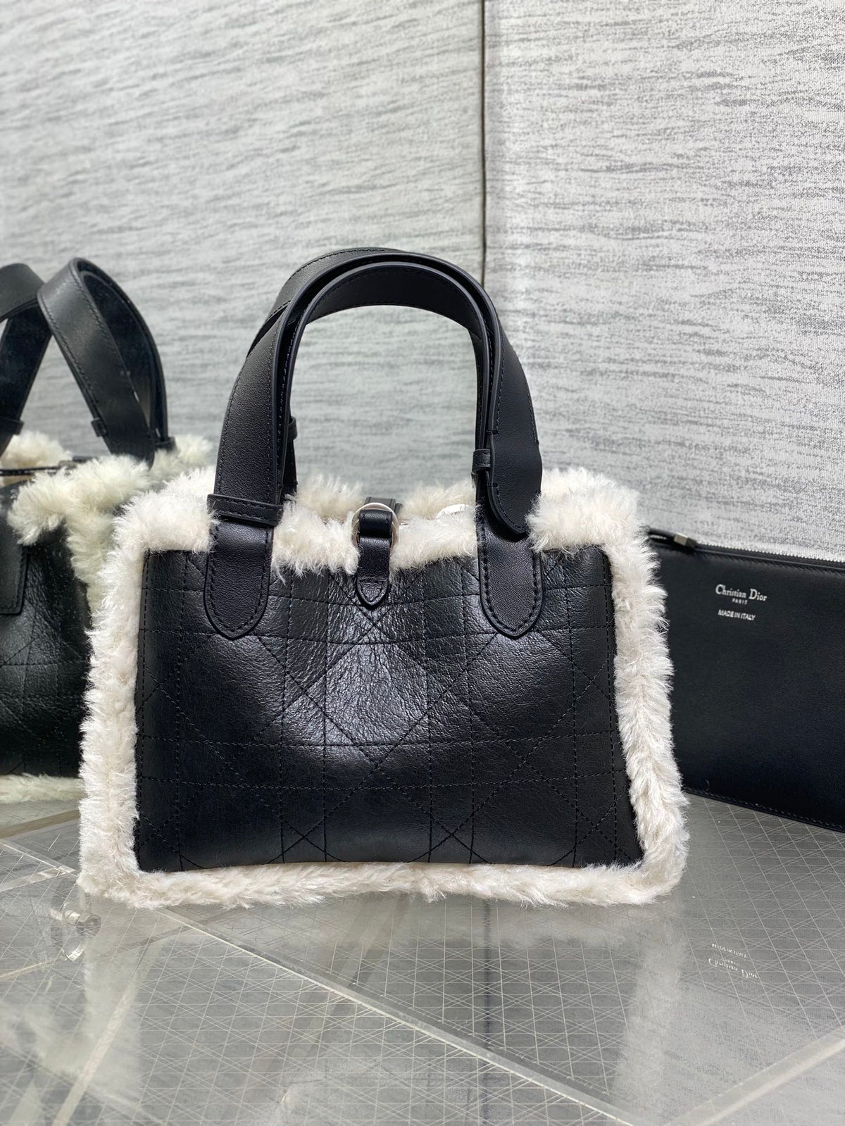 Сумка Dior Toujours з натуральної шкіри — фото 3