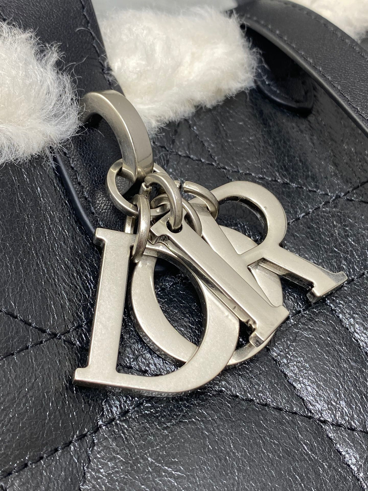 Сумка Dior Toujours із замші — фото 3