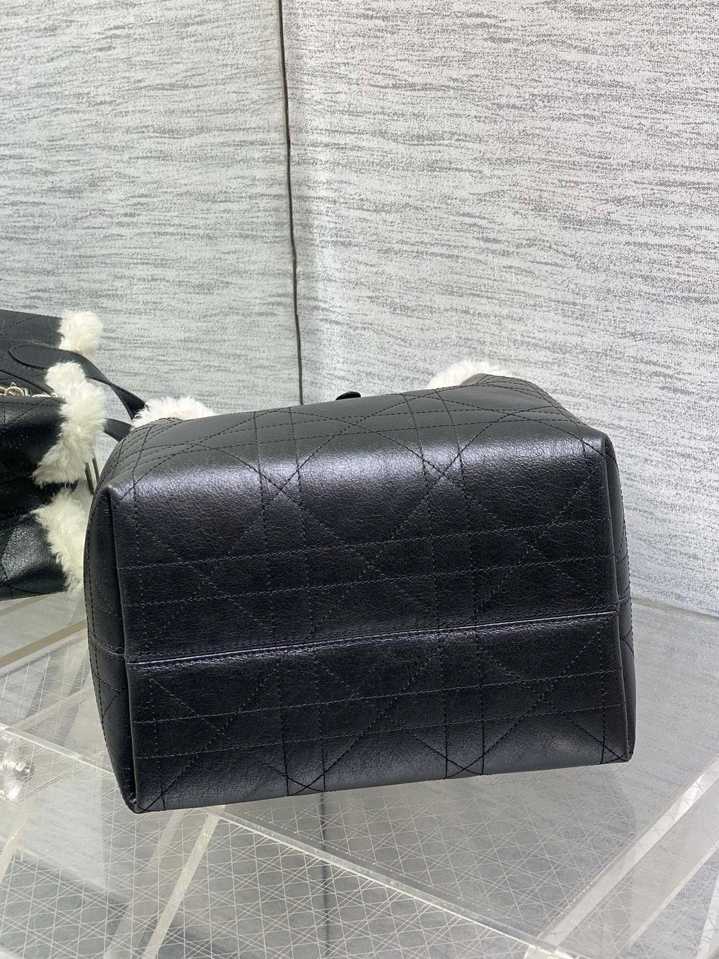 Сумка Dior Toujours із замші — фото 7