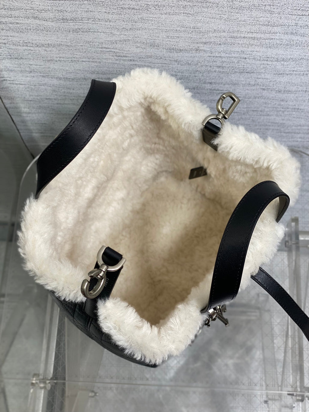 Сумка Dior Toujours із замші — фото 8