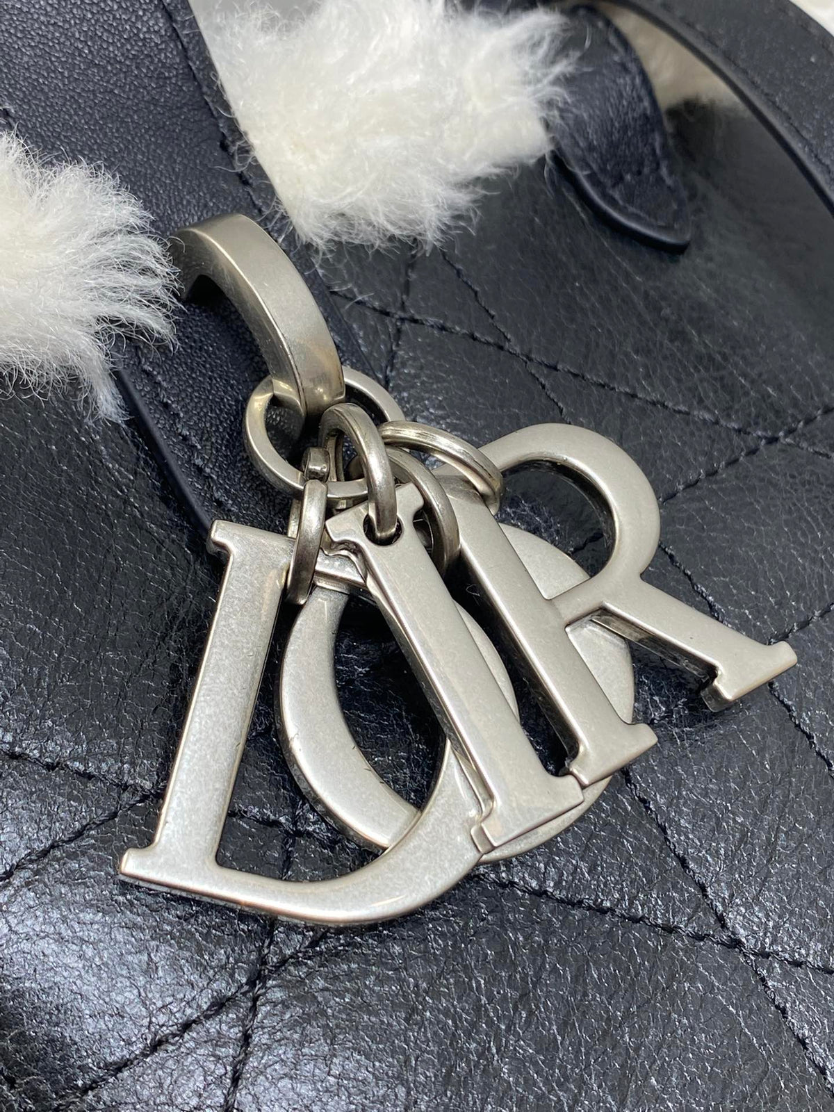Сумка Dior Toujours із замші — фото 3