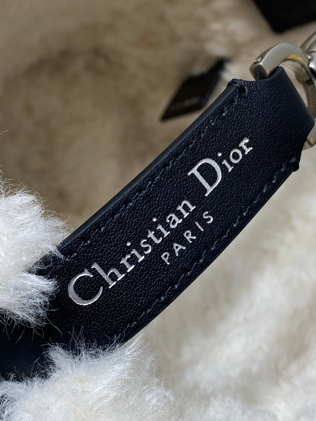 Сумка Dior Toujours із замші — фото 6