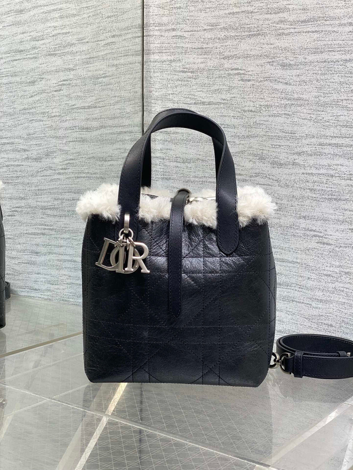 Сумка Dior Toujours із замші — фото 1