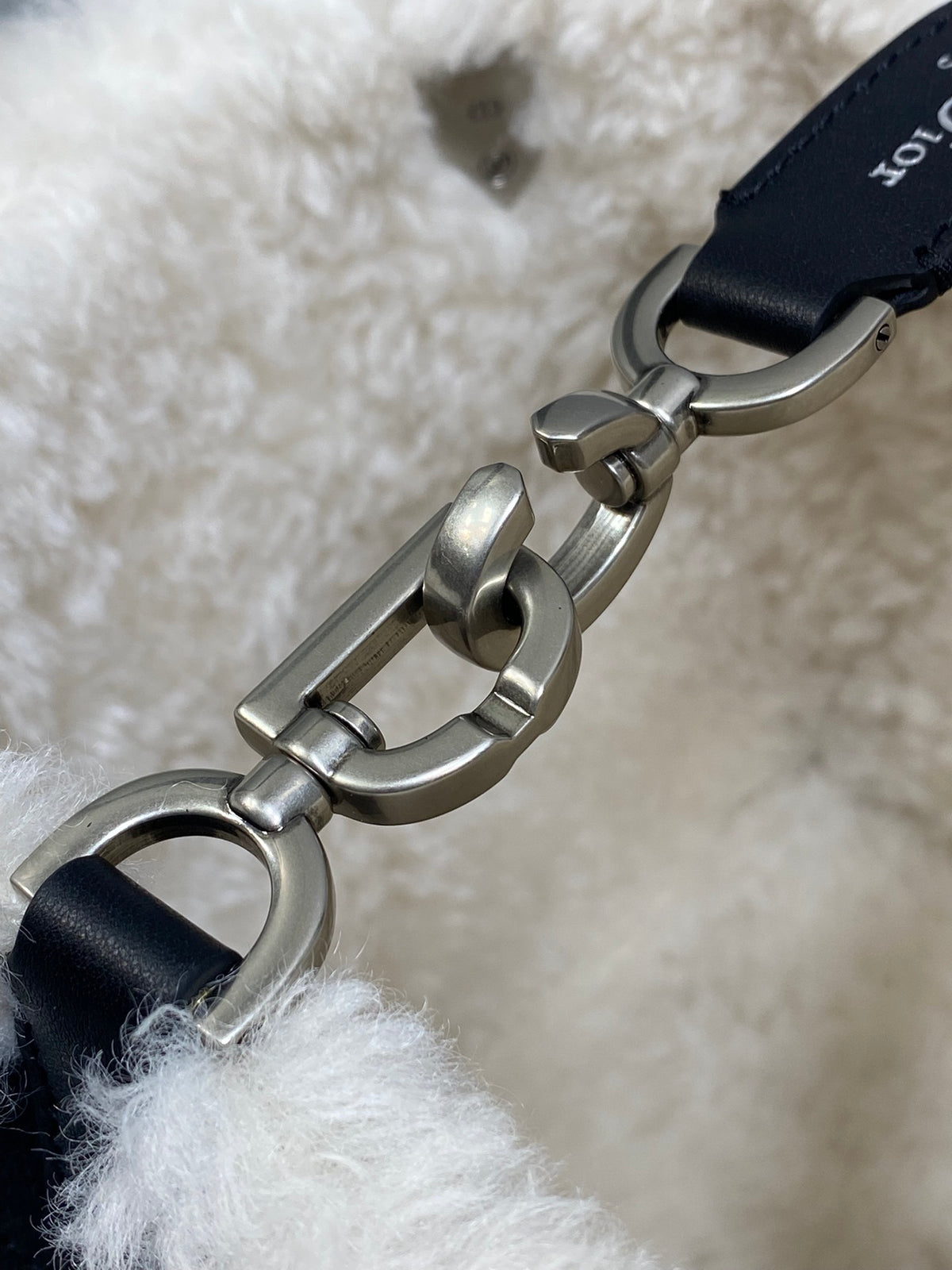 Сумка Dior Toujours із замші — фото 5