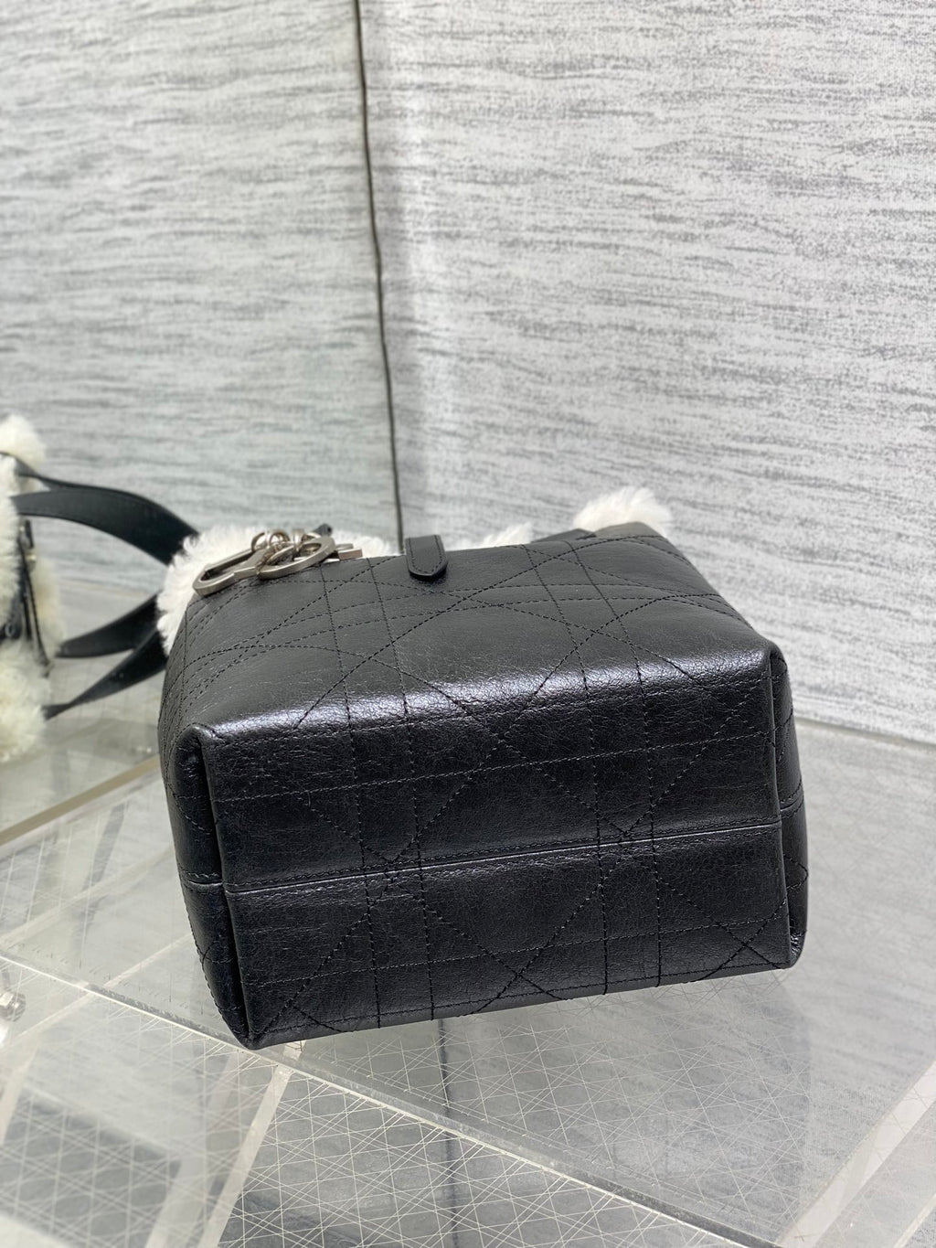 Сумка Dior Toujours із замші — фото 7