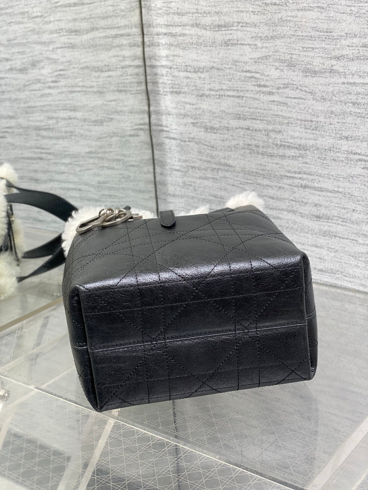 Сумка Dior Toujours із замші — фото 7