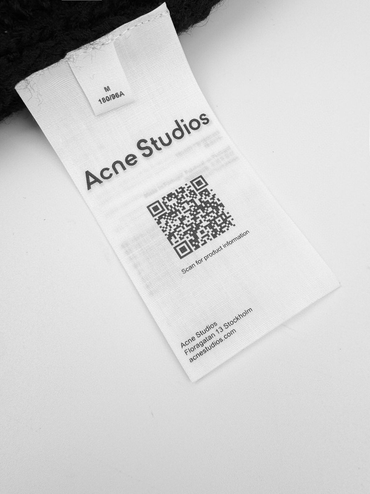 Кардиган з вовни з застібкою-блискавкою Acne Studios — фото 9