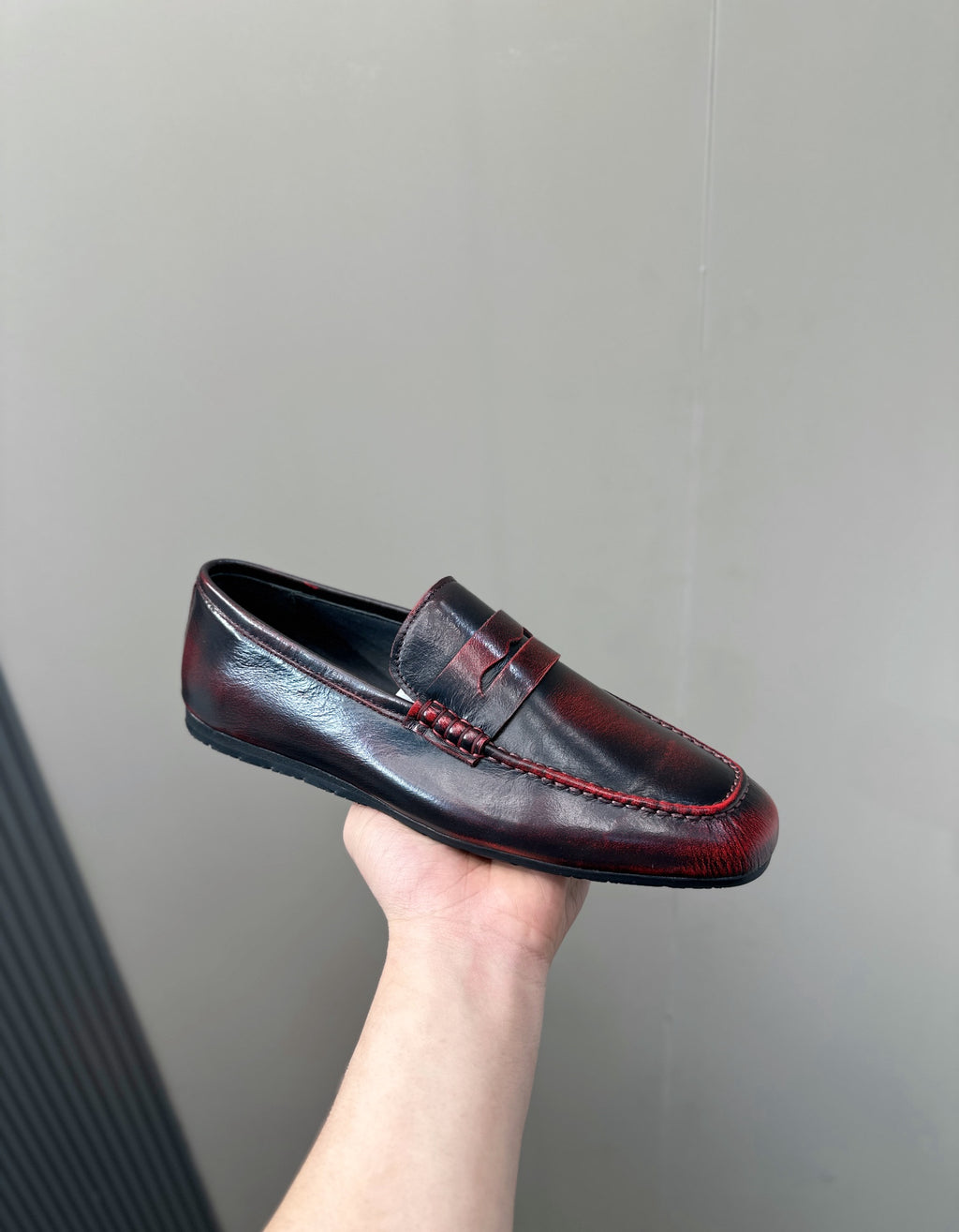 Чоловічі шкіряні туфлі Ferragamo