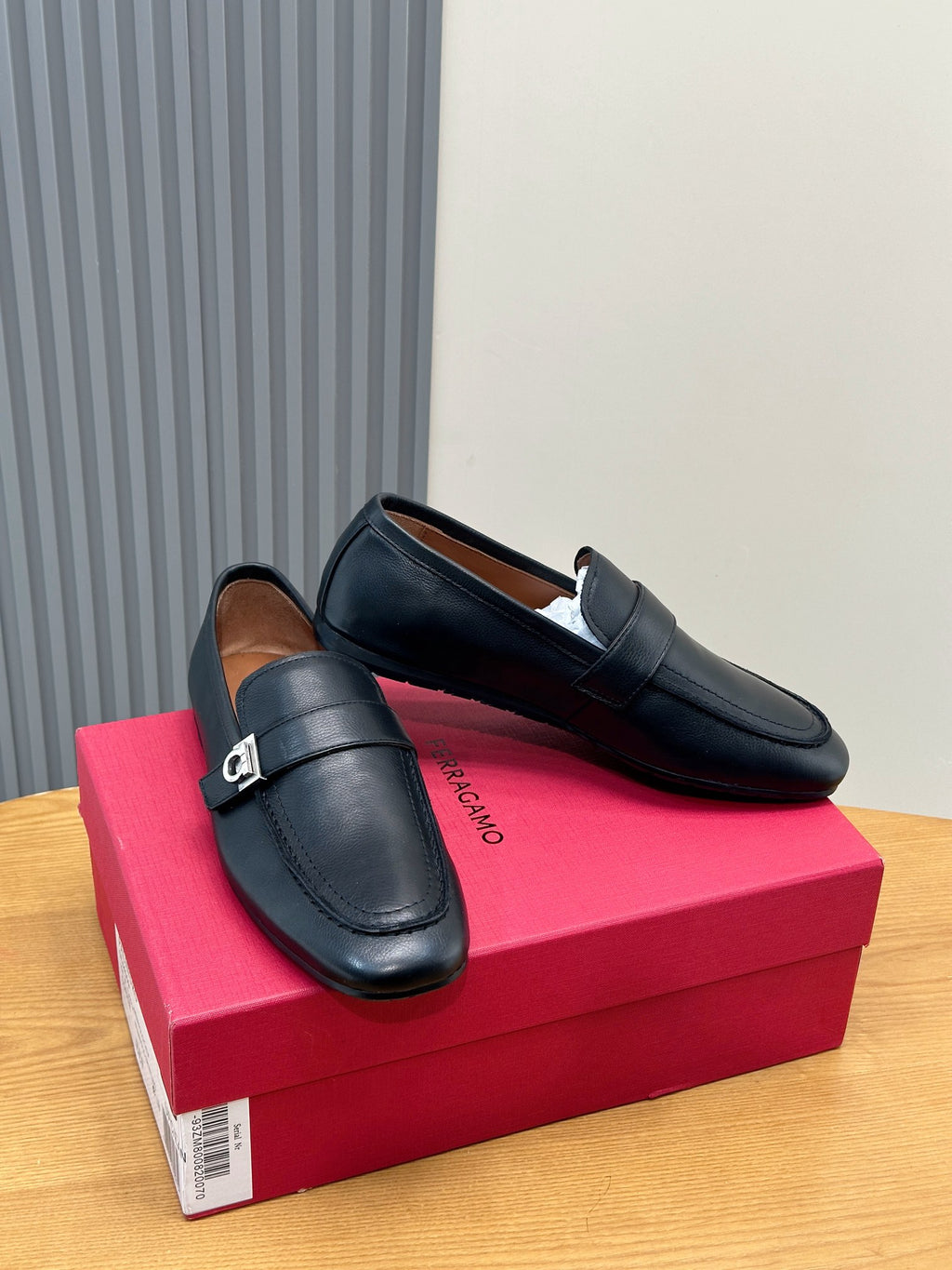 Чоловічі шкіряні туфлі Ferragamo