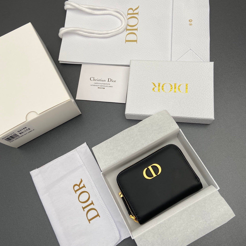 Сумка Dior з натуральної шкіри, чорна — фото 9