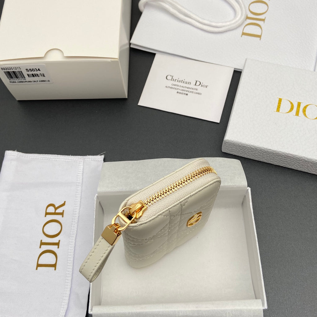 Сумка Dior зі шкіри ягняти — фото 3