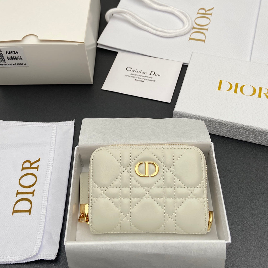 Сумка Dior зі шкіри ягняти — фото 1